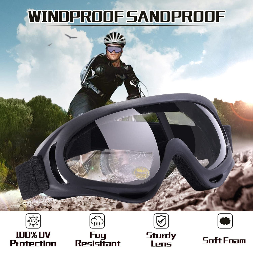 LOEO close-up polycarbonate lens showing clear impact-resistant vision
