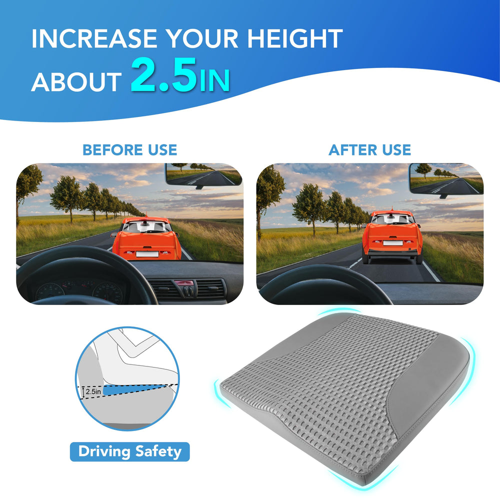 Lofty Aim anti-slip bottom keeping cushion securely in place