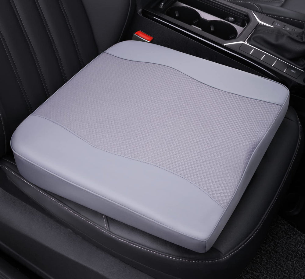 Lofty Aim front view of cushion showing ergonomic W-shape and comfort