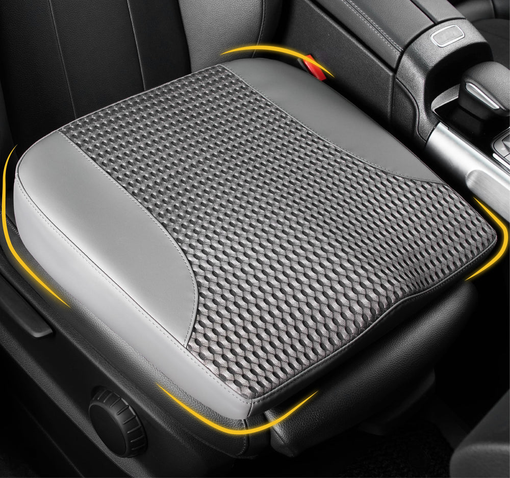 Lofty Aim front view of cushion showing contoured shape and comfort