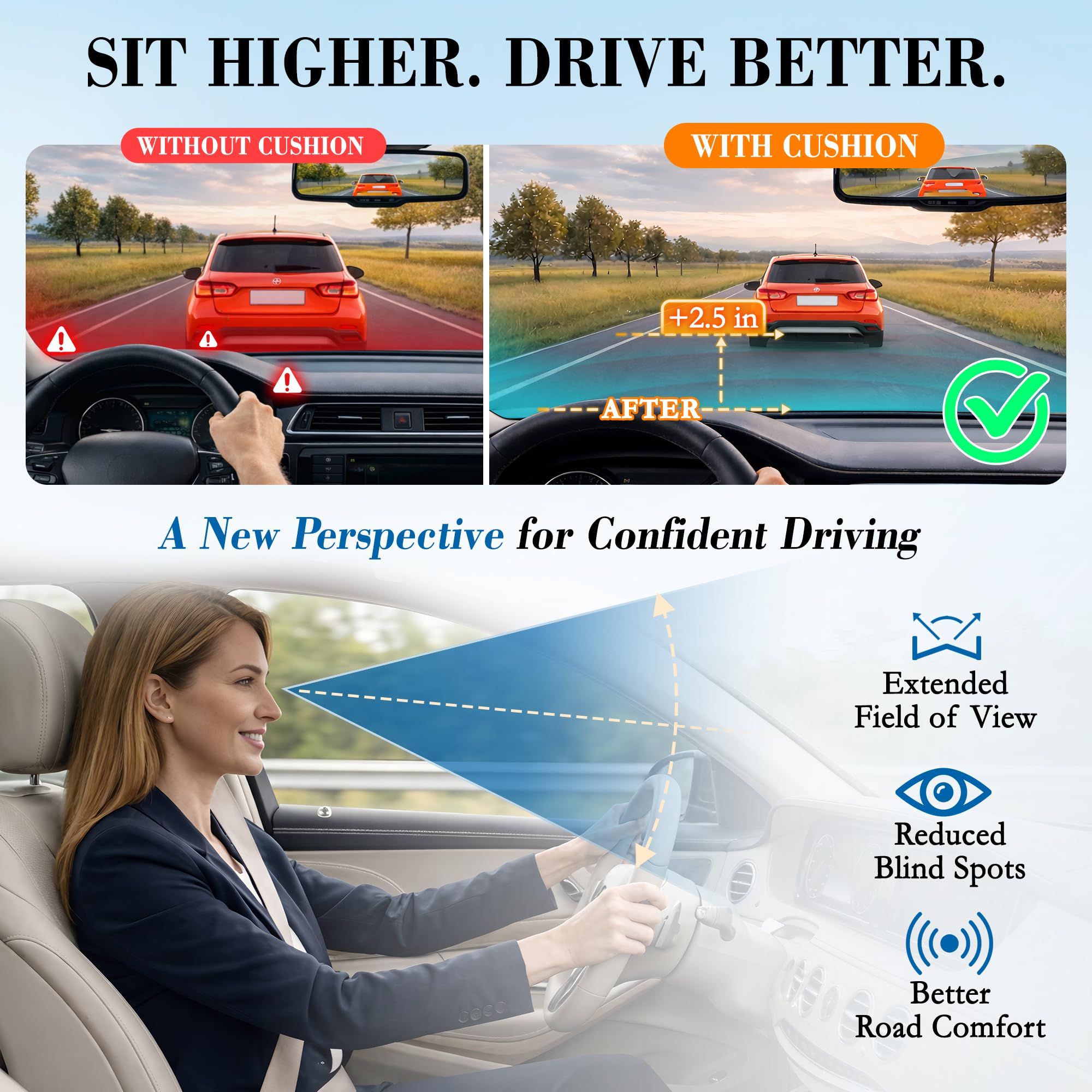 Lofty Aim hybrid leather and mesh cover detail offering easy cleaning benefit
