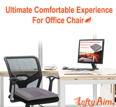 Lofty Aim non-slip base keeping cushion stable and secure in car