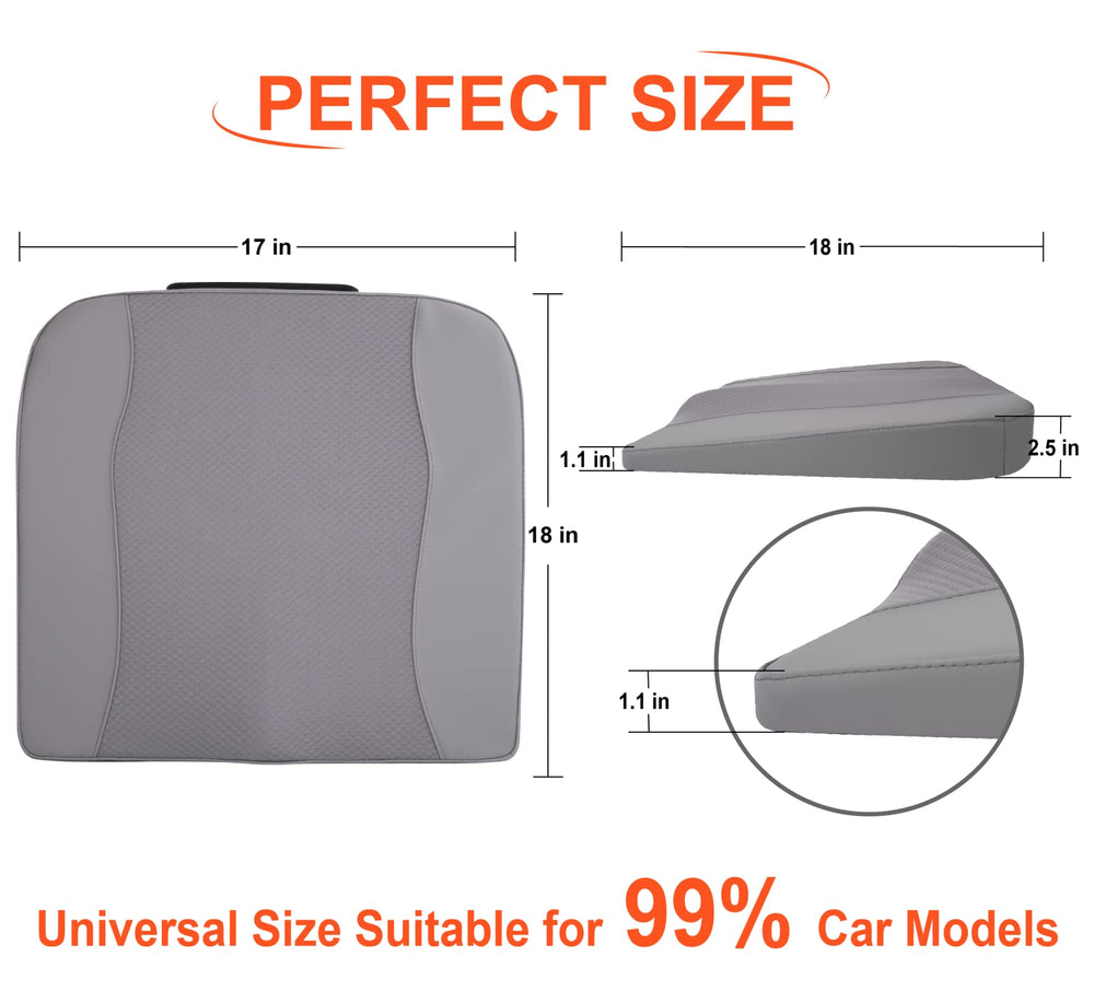 Lofty Aim used on office chair adding comfort and posture support
