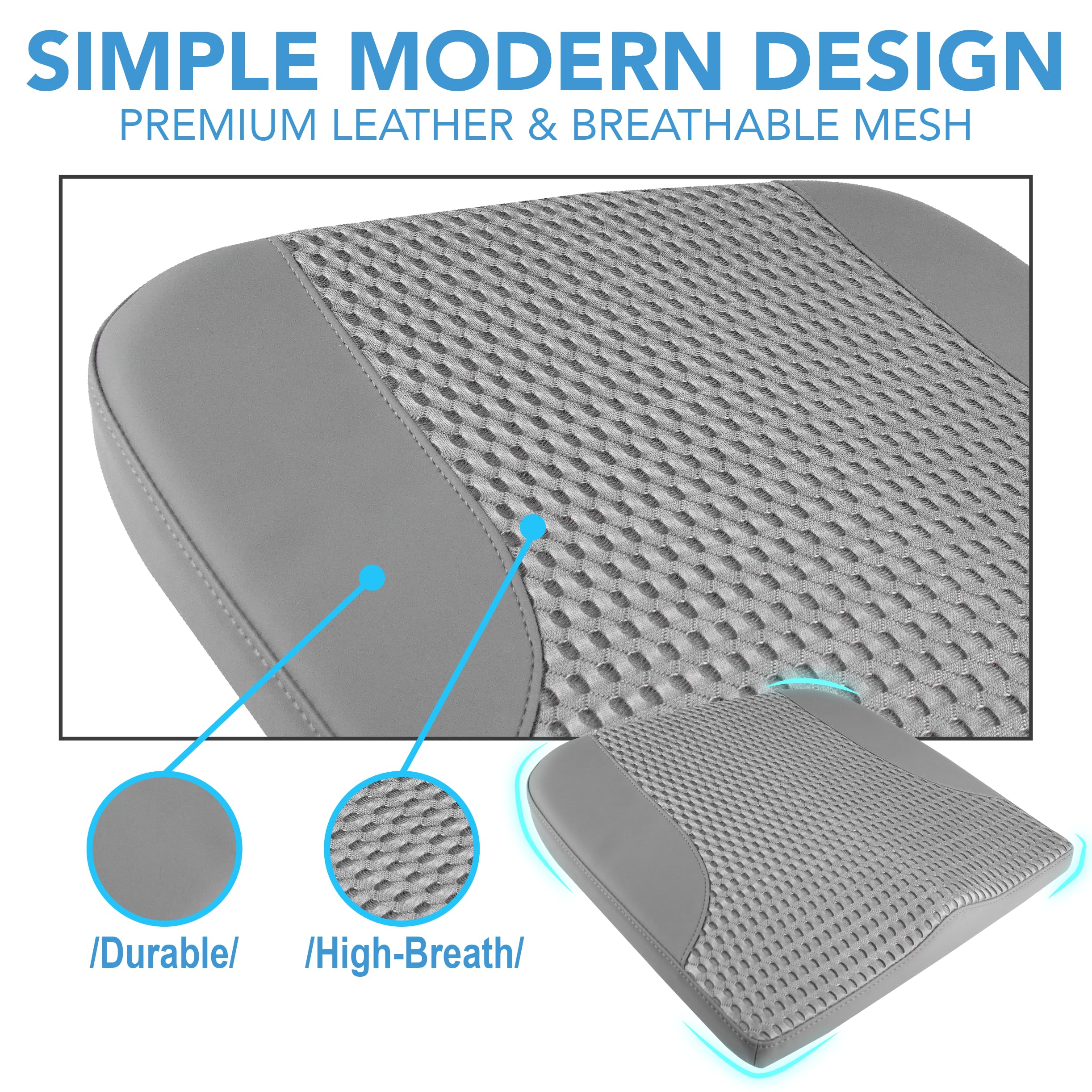 Lofty Aim cushion on office chair providing pressure relief