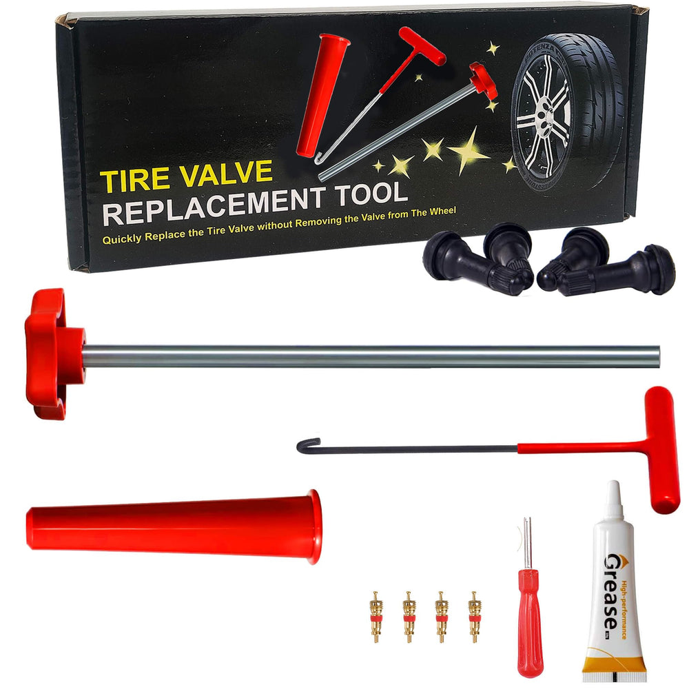 LOGOL front packaging showing kit and quick valve replacement benefit