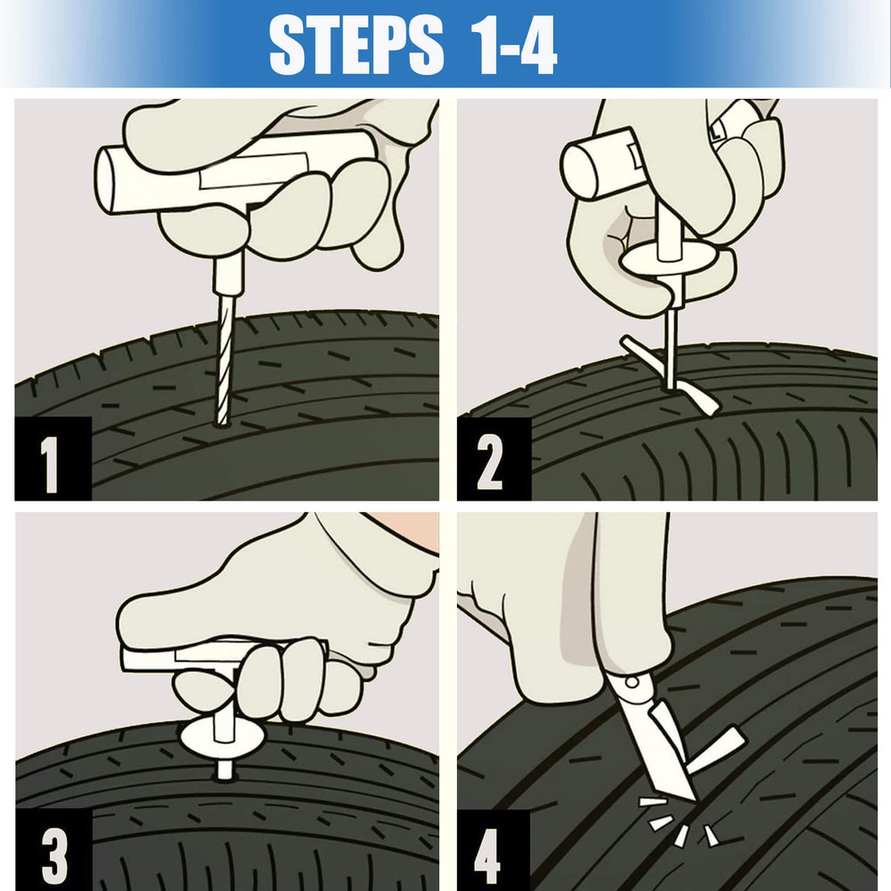LOGOL plugs used on ATV illustrating off-road readiness and convenience