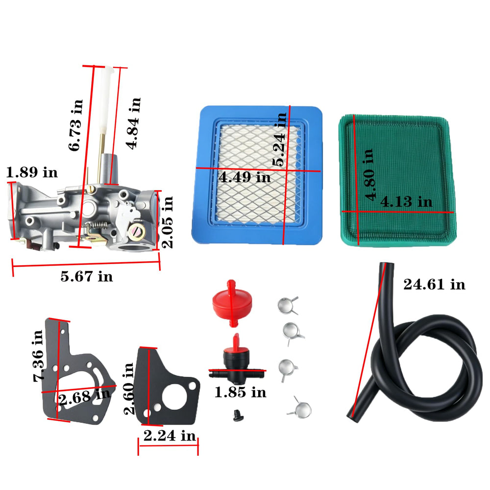 Loiezuir hose clamps and small hardware displayed for secure installation reliability