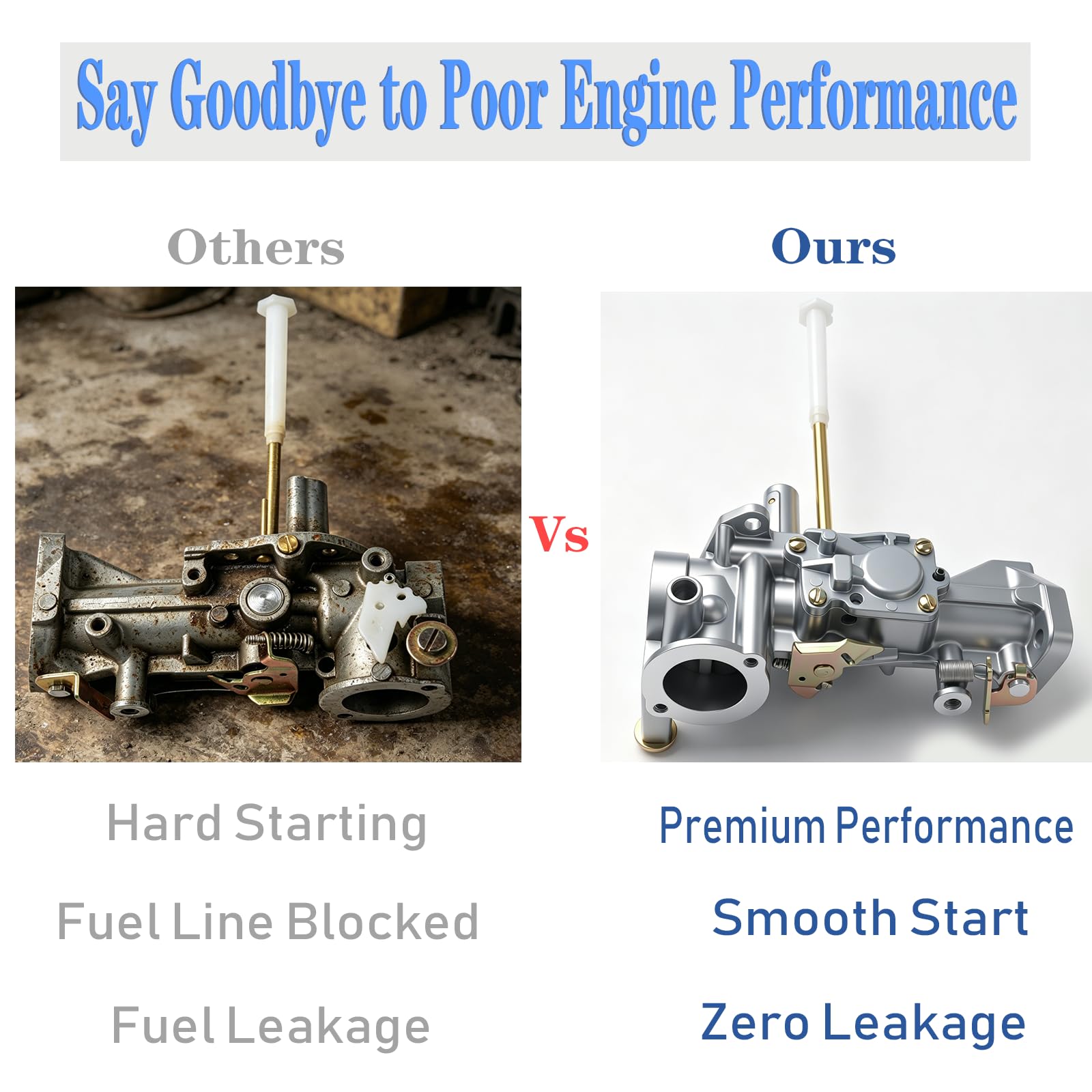 Loiezuir carburetor next to ruler to show scale and verify correct dimensions