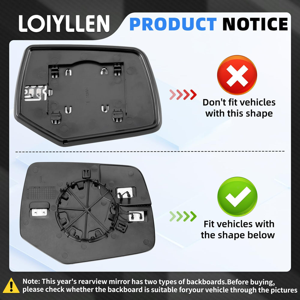 LOIYLLEN backboard detail showing heating element for quick defrost benefit