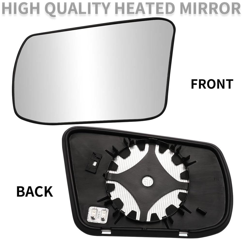 LOIYLLEN heated backplate detail showing wiring connector for quick swap