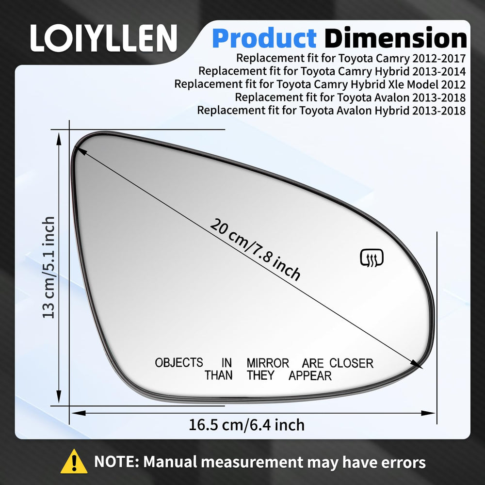 LOIYLLEN product packaging with installation guide for fast and confident installation benefit