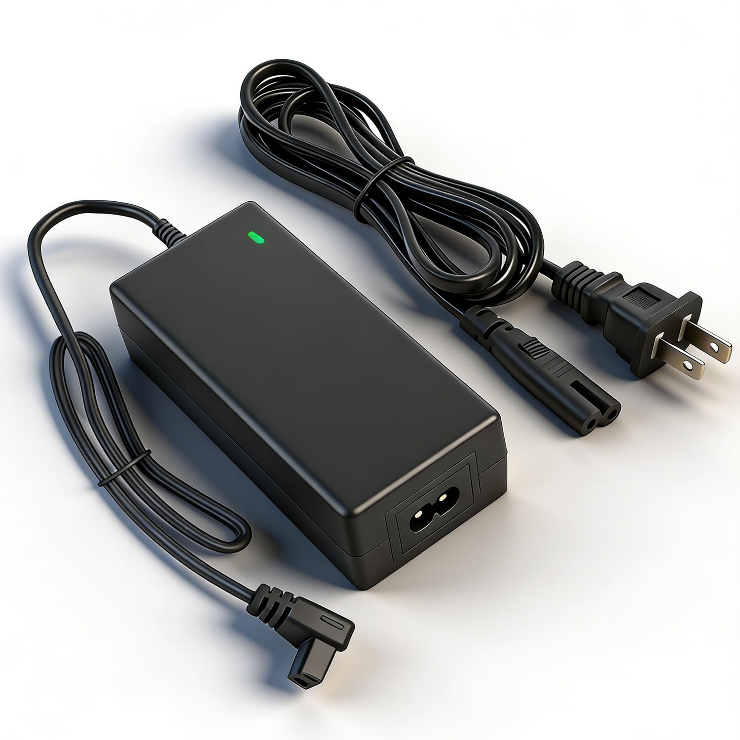 lojiraz front plug showing adapter face and secure connection benefit