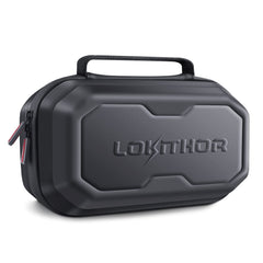 LOKITHOR CASE003 front closed showing durable EVA shell and zipper for protection