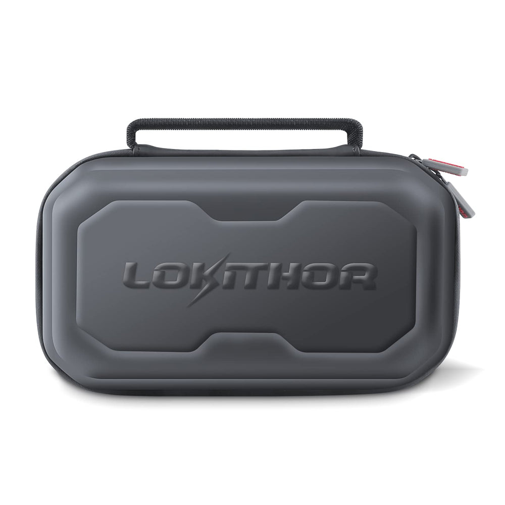 LOKITHOR CASE003 close-up of textured EVA surface highlighting impact resistance