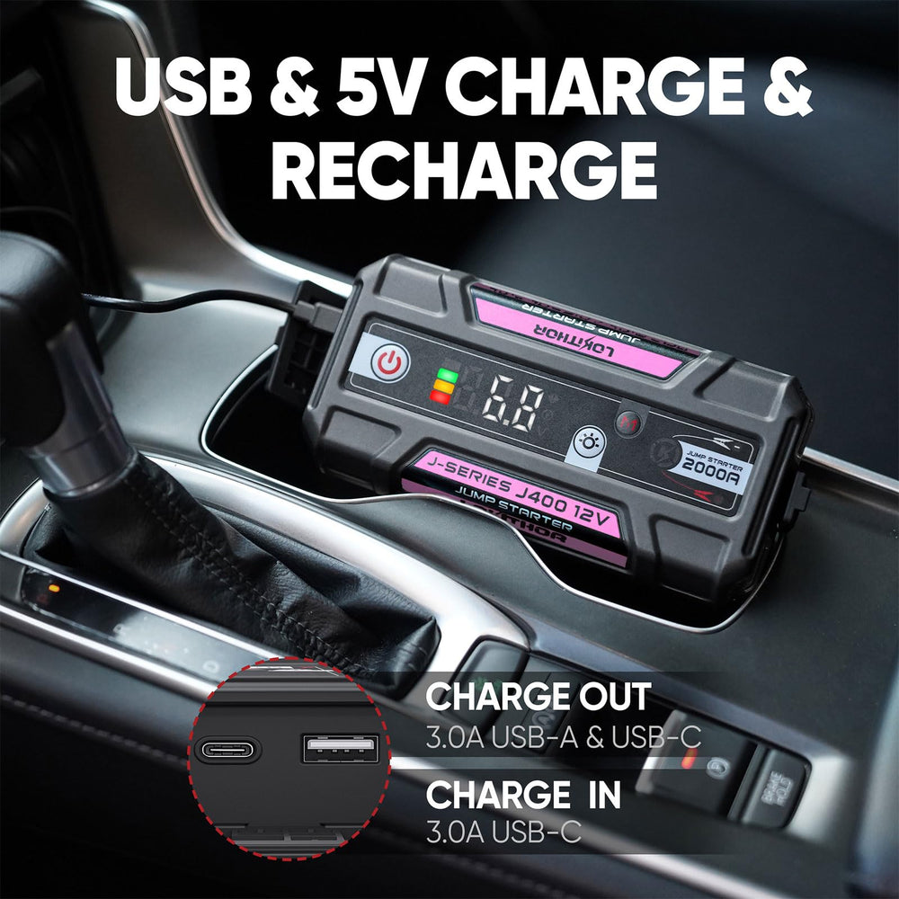LOKITHOR battery cell technology close-up highlighting high-rate 80C cells for strong starts benefit