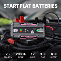 LOKITHOR large display screen showing status readouts for confident, informed use benefit
