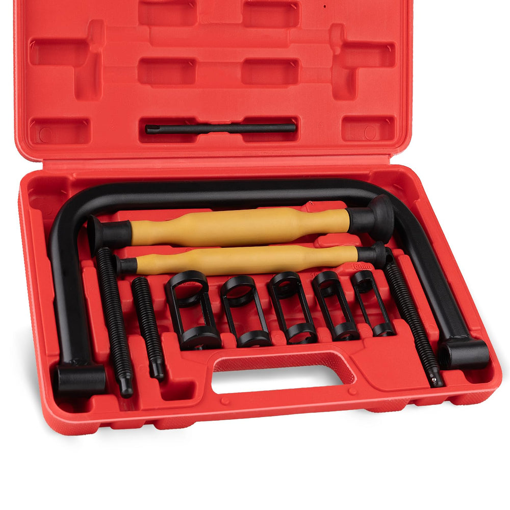 Loksun tool kit case open showing organized contents and portability benefit