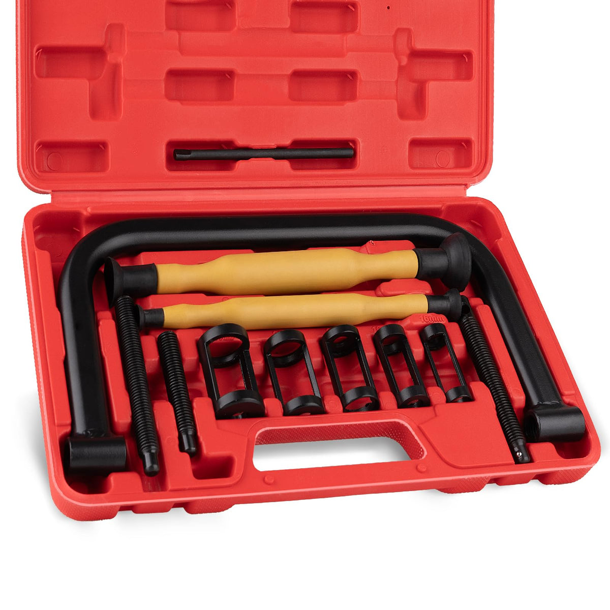 Loksun tool kit case open showing organized contents and portability benefit