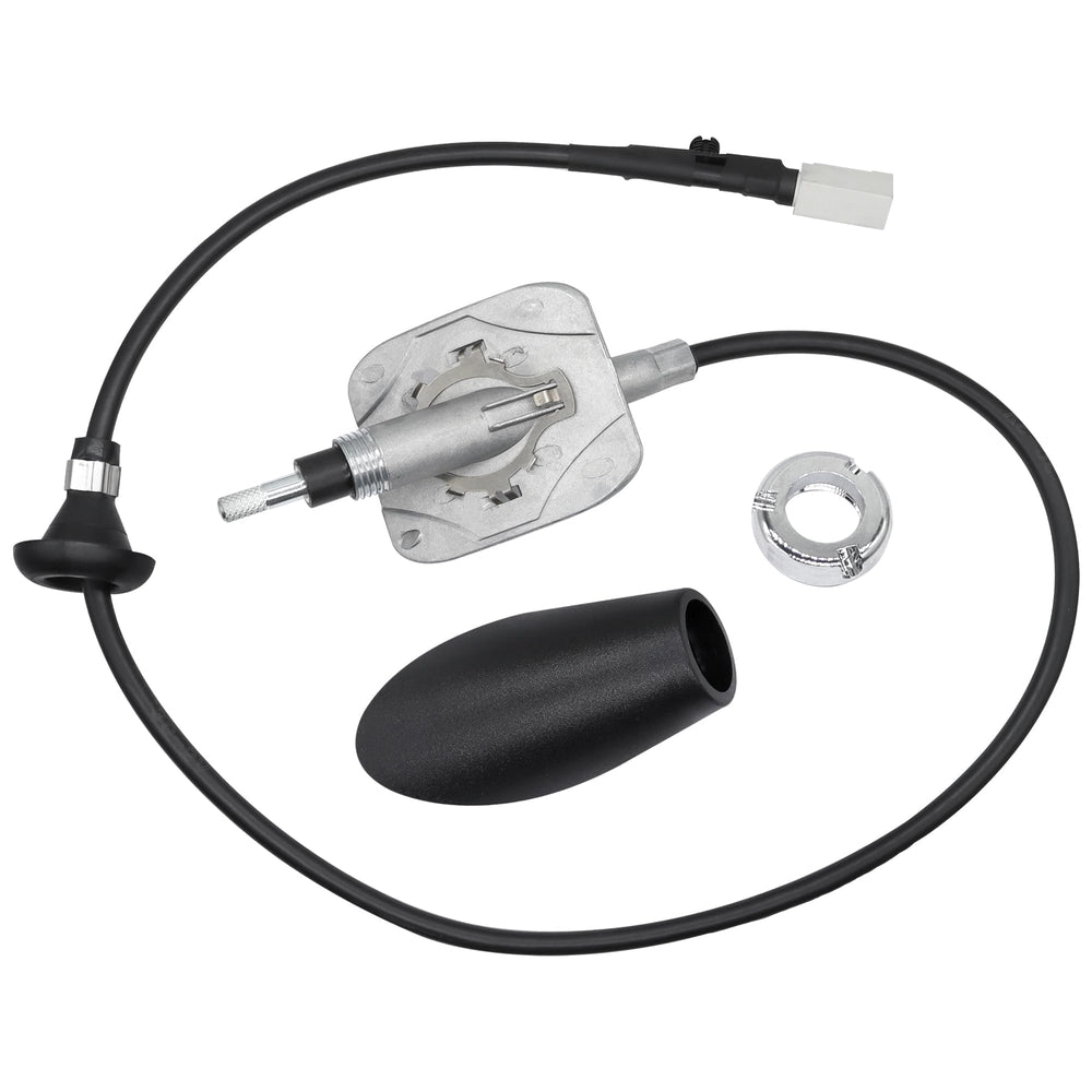 LoloWheat front antenna base showing mount and cover for reliable fit