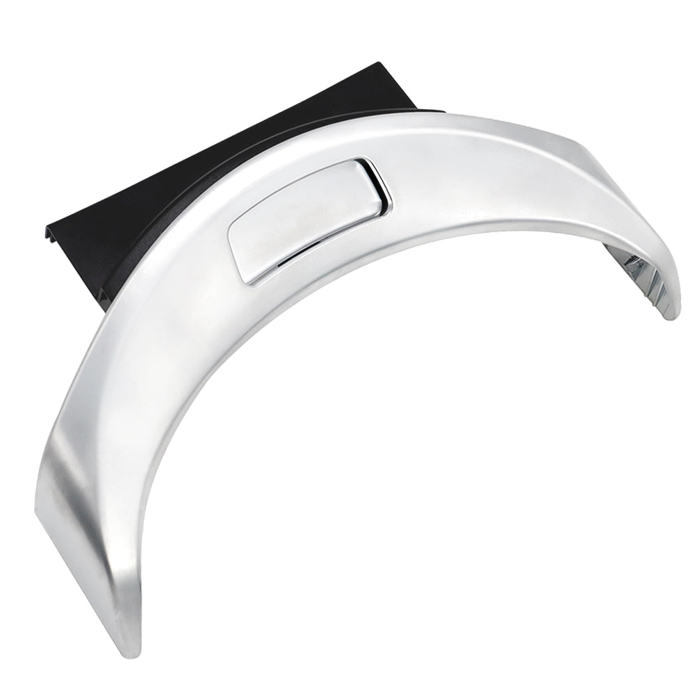 LoloWheat front console cover overview showing precise OEM fit and clean finish