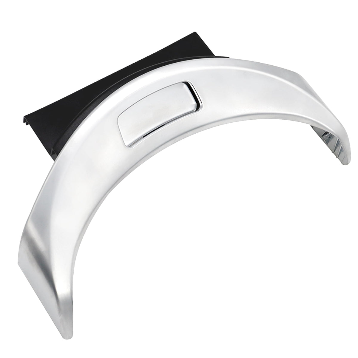 LoloWheat front console cover overview showing precise OEM fit and clean finish