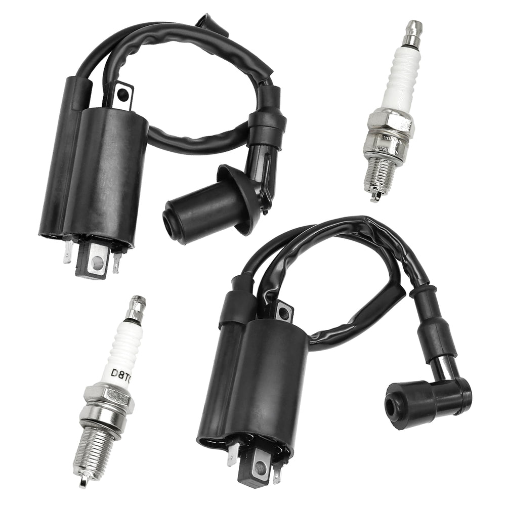 LoloWheat ignition coil in workshop lifestyle image demonstrating quick service benefit