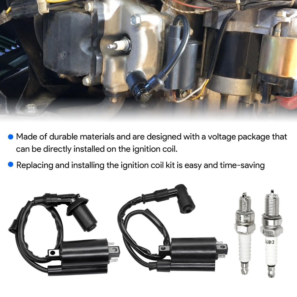 LoloWheat ignition coil pair packaging protecting parts and simplifying replacement