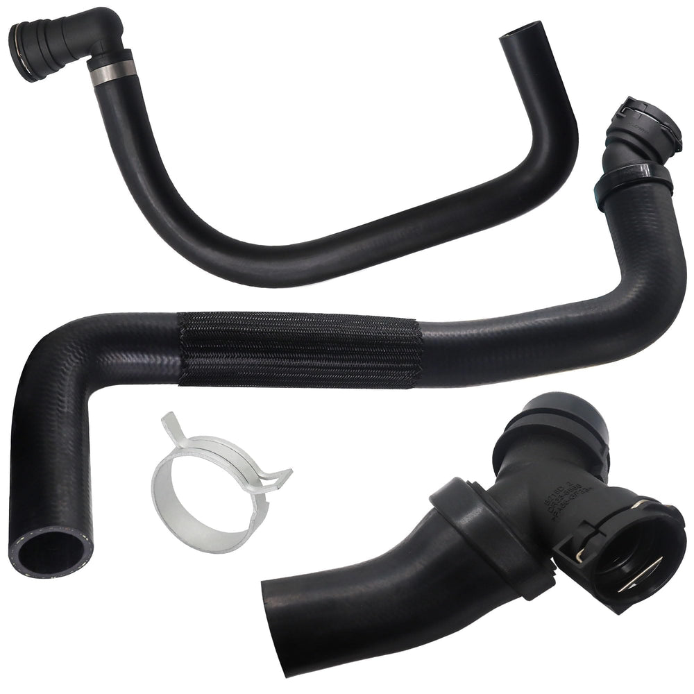 LoloWheat T-connector front view showing OEM-style fit and leak prevention