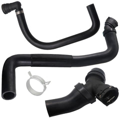 LoloWheat T-connector front view showing OEM-style fit and leak prevention