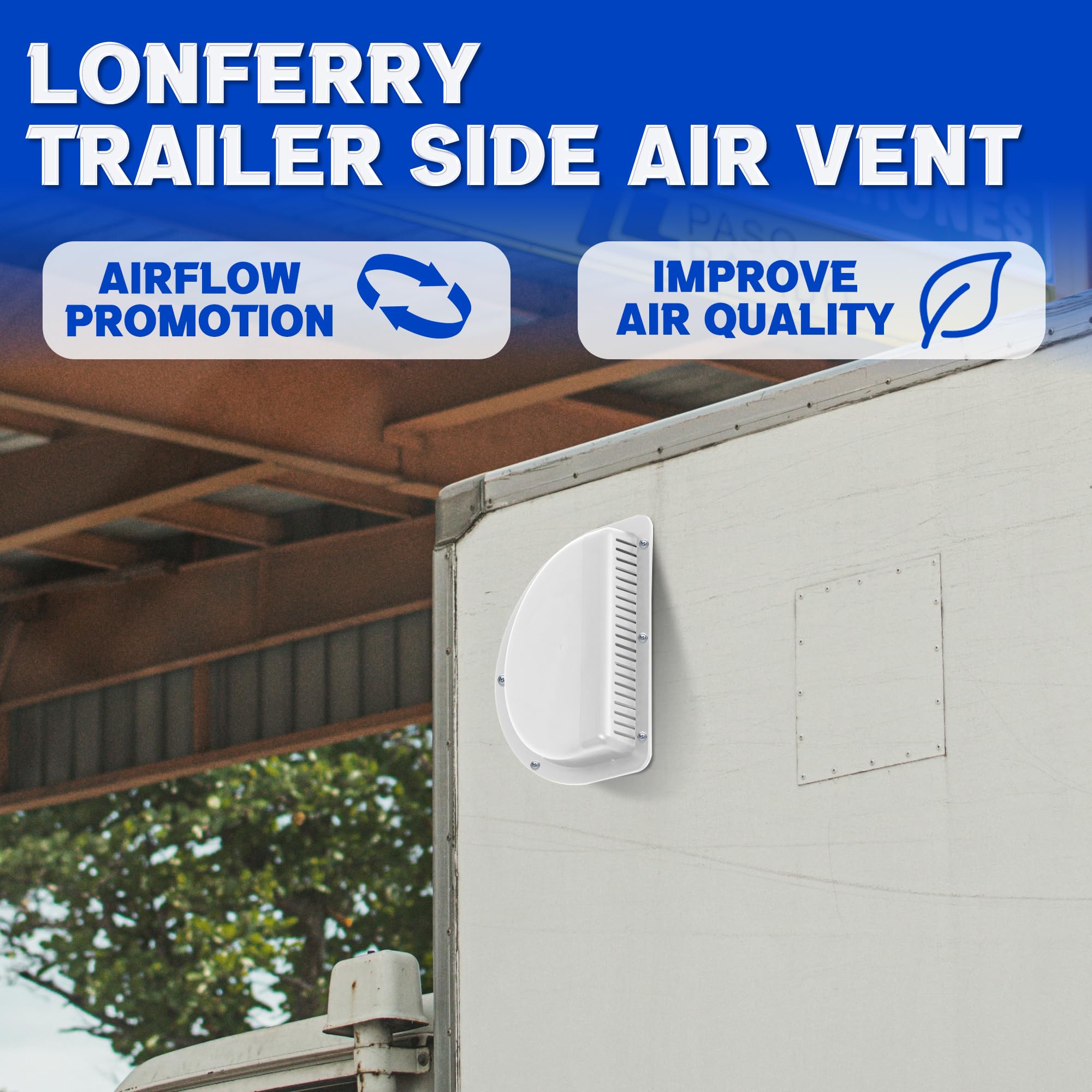 Lonffery two-pack boxed packaging showing included components for easy replacement