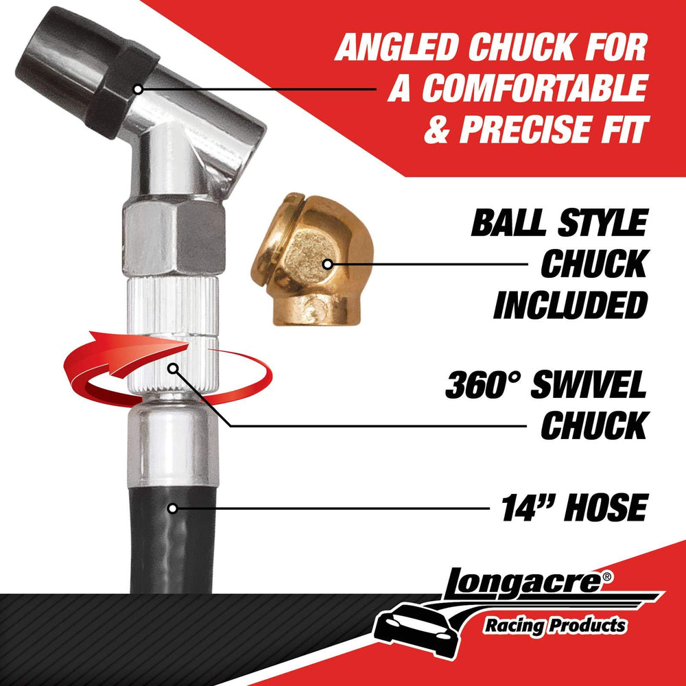 Longacre 53036 pressure release button for controlled air bleeding