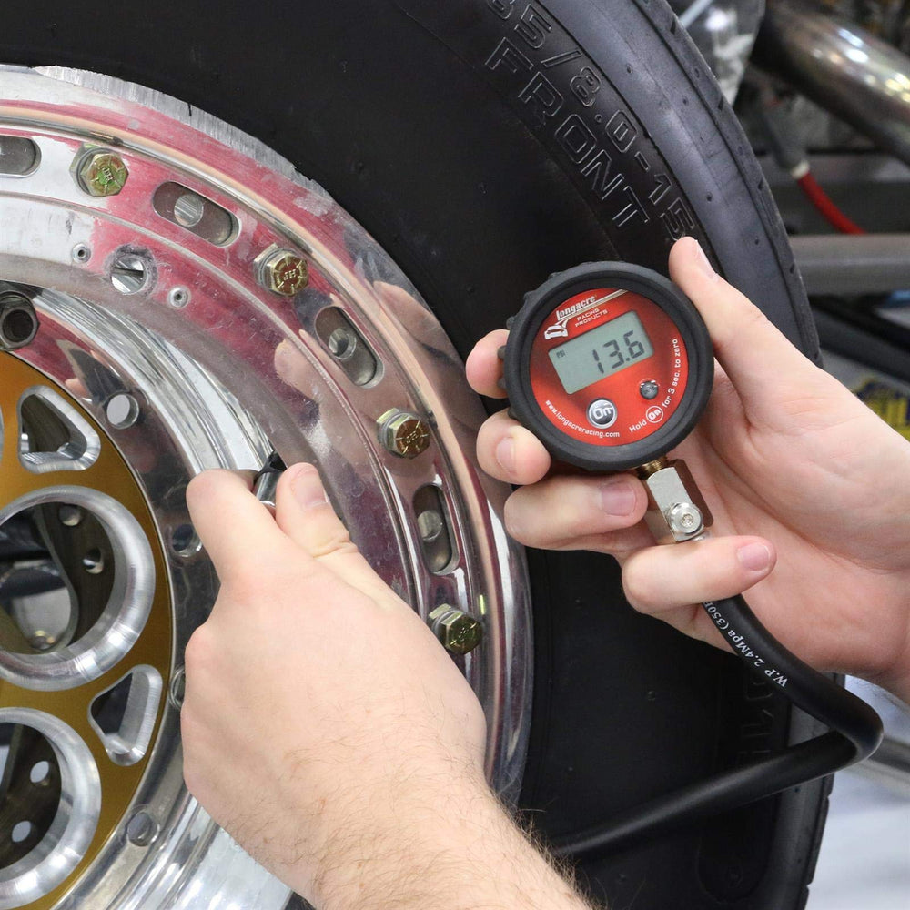 Longacre 53036 next to ruler showing compact size and portable convenience