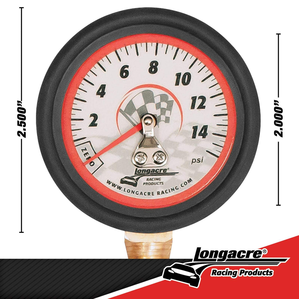 Longacre flexible hose with angle and ball chucks offering convenient valve access