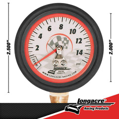 Longacre flexible hose with angle and ball chucks offering convenient valve access