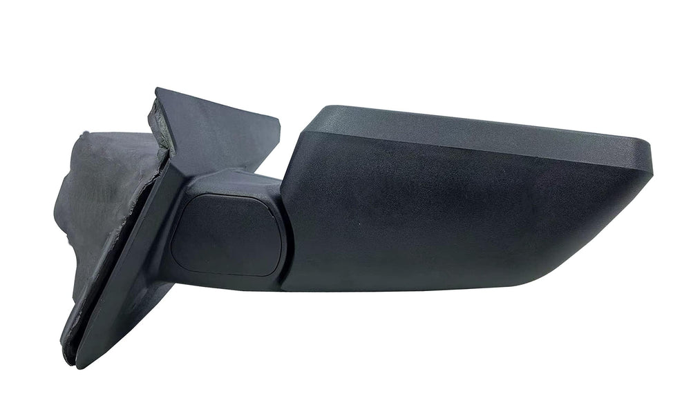 LONGLING mirror in folded position demonstrating space-saving benefit