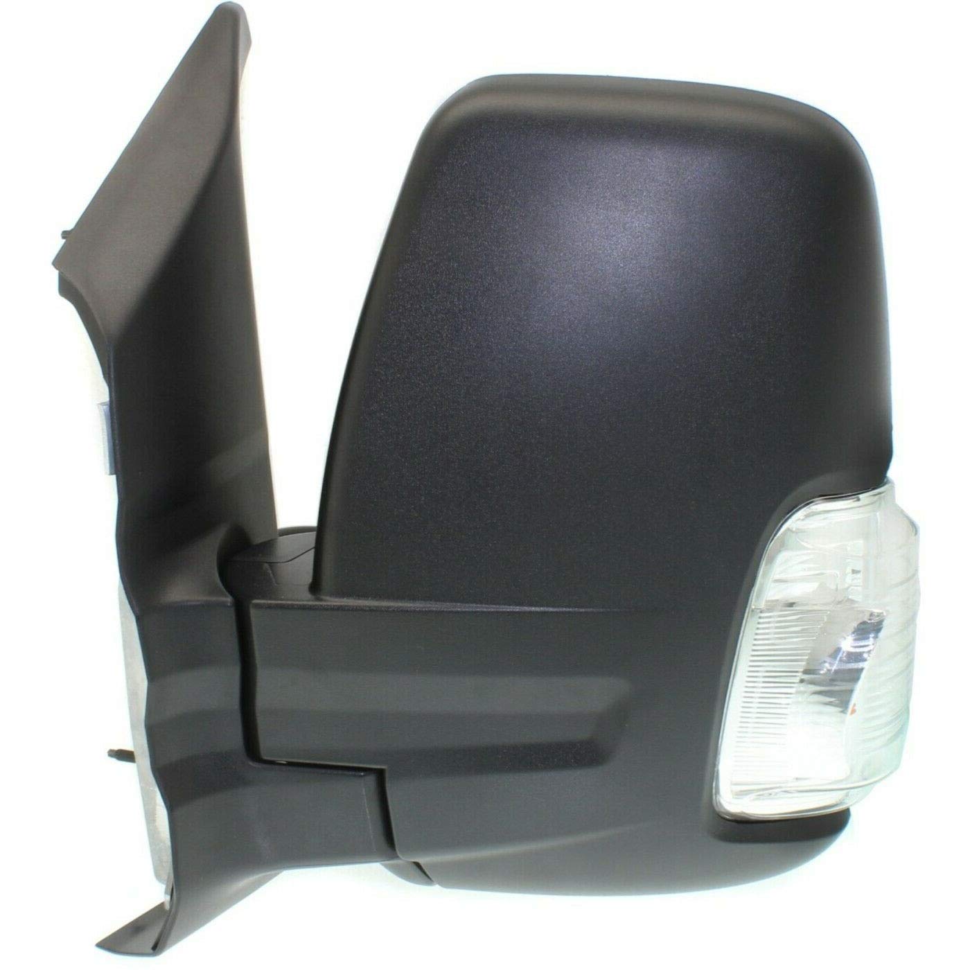LONGLING left mirror side profile illustrating aerodynamic shape