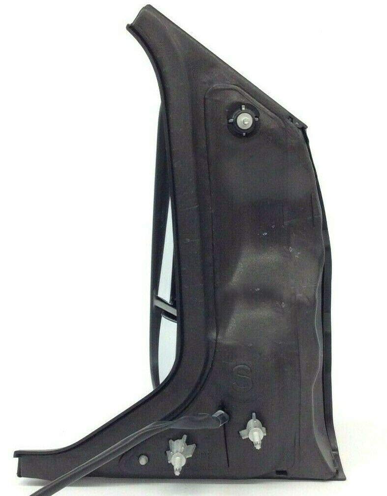 LONGLING left mirror wiring and connector detail enabling plug-and-play