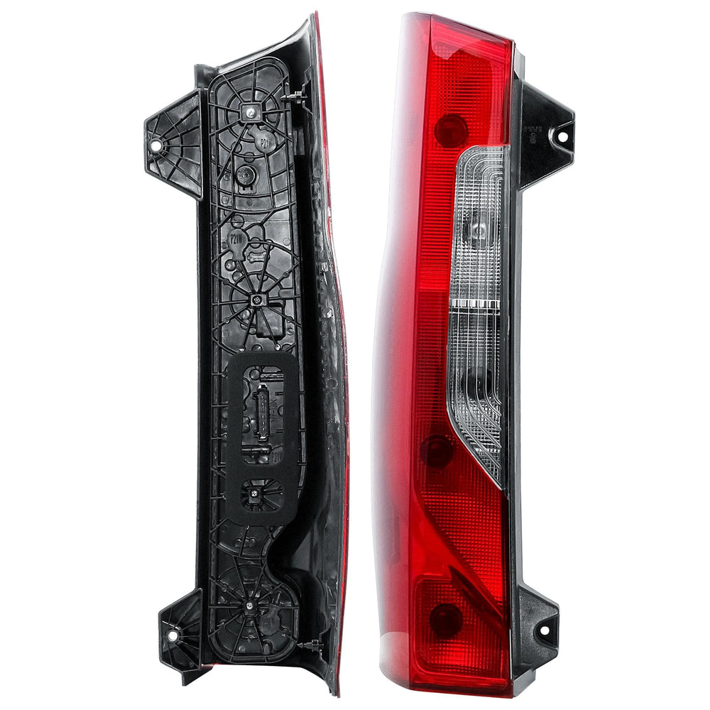 LONGLING front view tail light showing fit and clean finish for easy replacement
