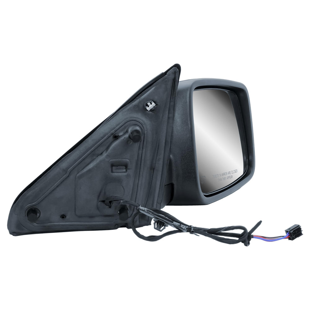 LONGLING mirror installed on Ram truck improves rear visibility