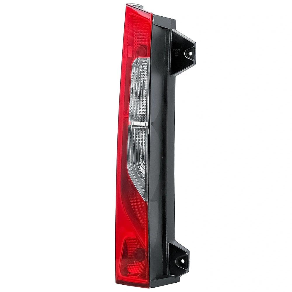LONGLING tail light mounted on Sprinter demonstrating direct-fit installation benefit