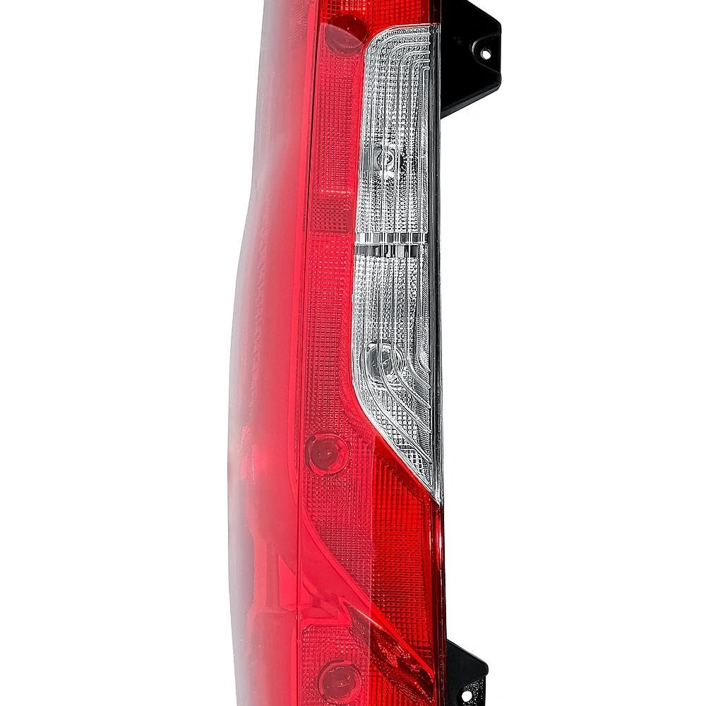 LONGLING illuminated tail light at night demonstrating bright, even light output