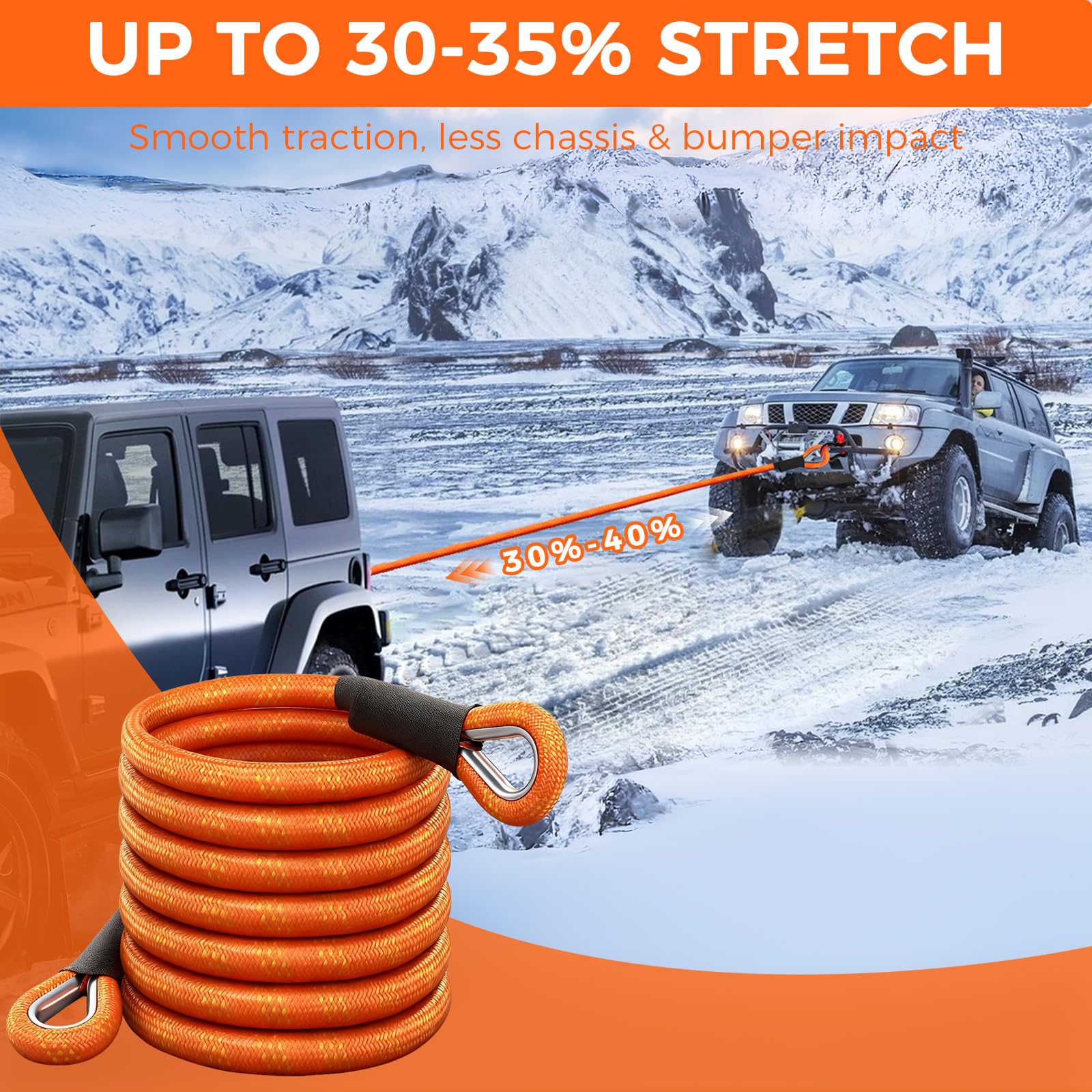Longzhuo D-ring shackle close-up showing corrosion-resistant coating and strength