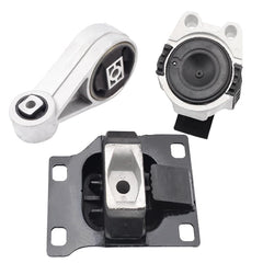 loongrie front view of complete mount kit showing all components and clear fitment