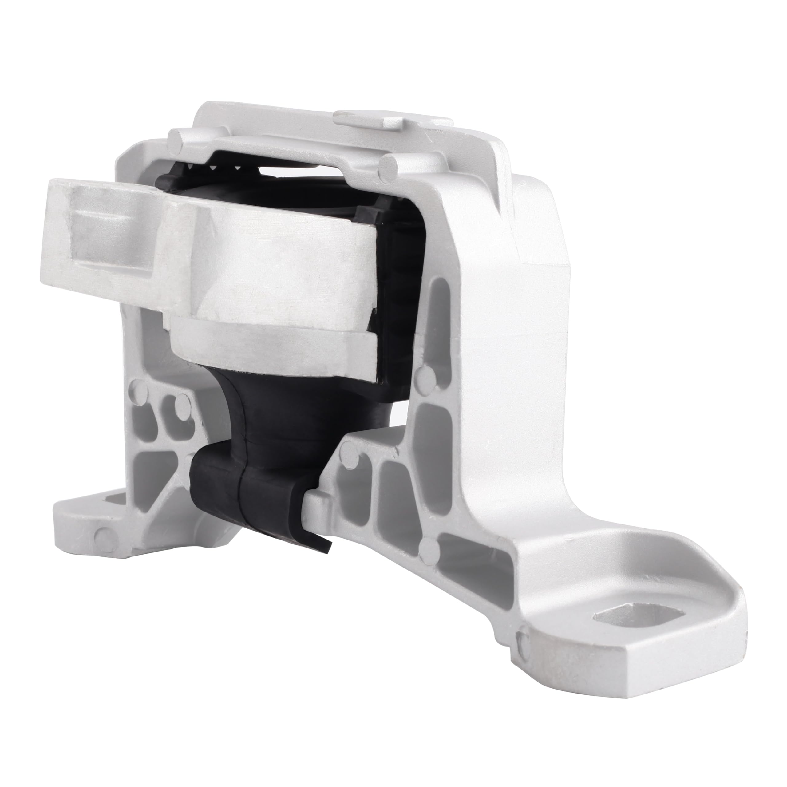 loongrie front view of complete mount kit showing fit and alignment benefits
