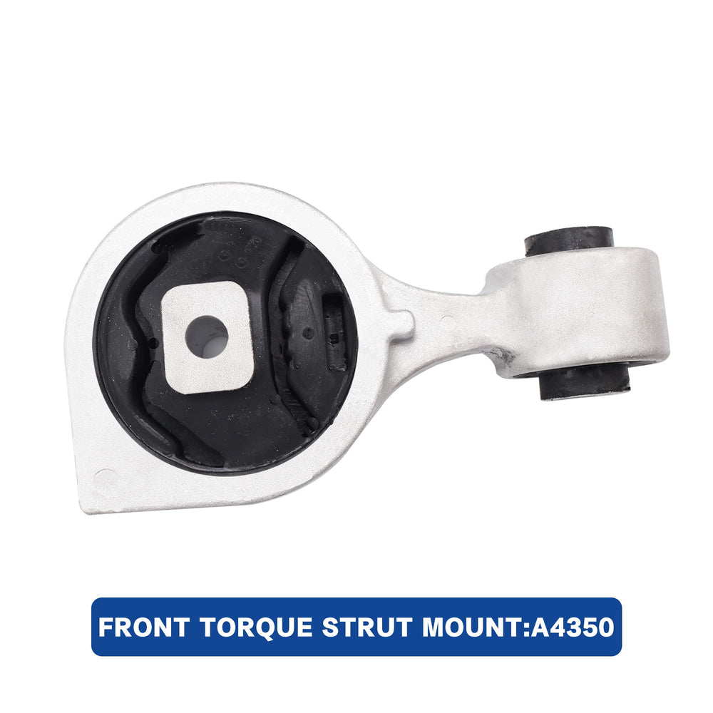 loongrie mount installed on engine demonstrating reduced vibration benefit