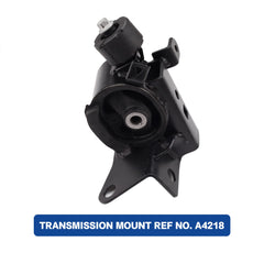 loongrie mounts installed in engine bay demonstrating correct fit and stability
