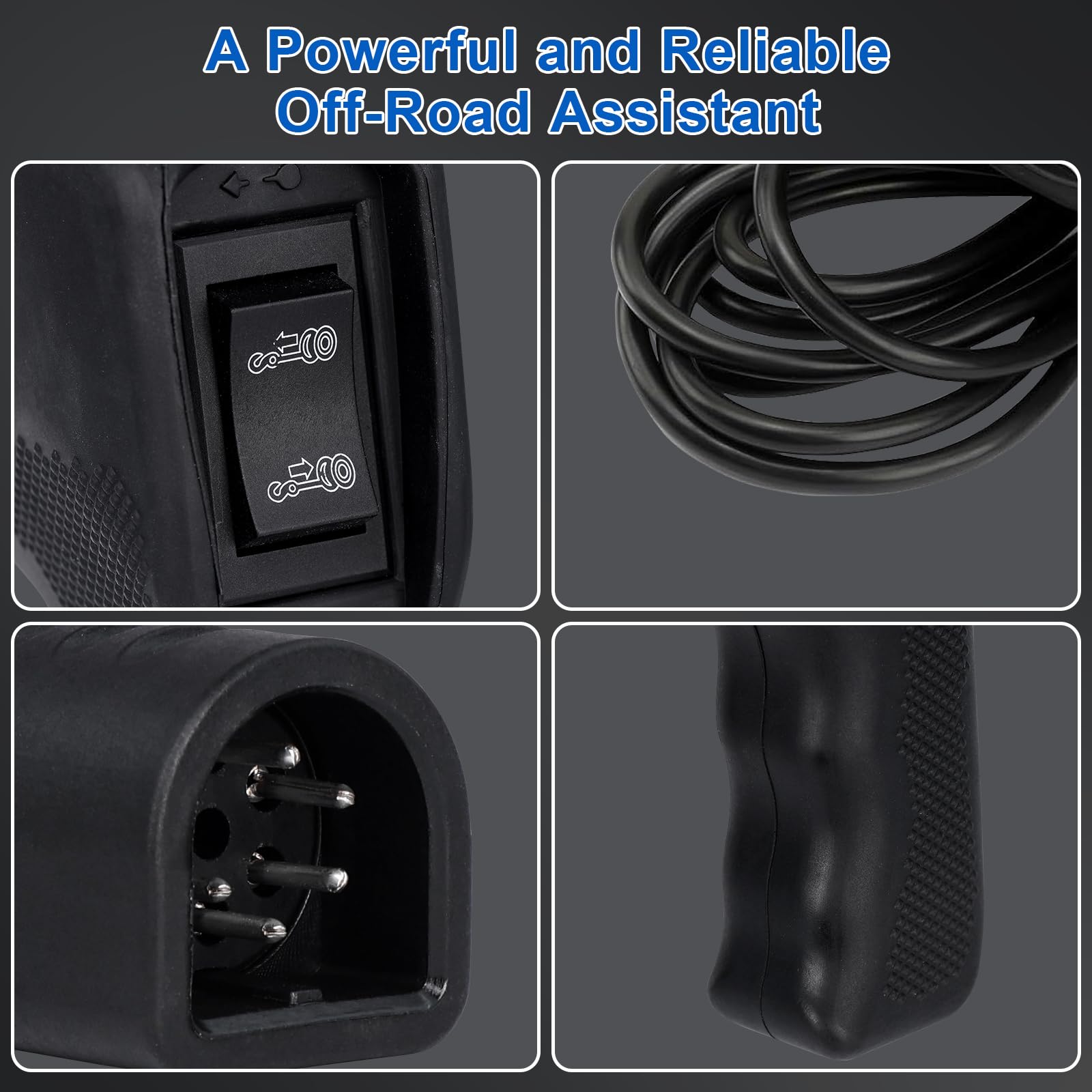 Looptek used in vehicle recovery scene demonstrating weather-resistant performance