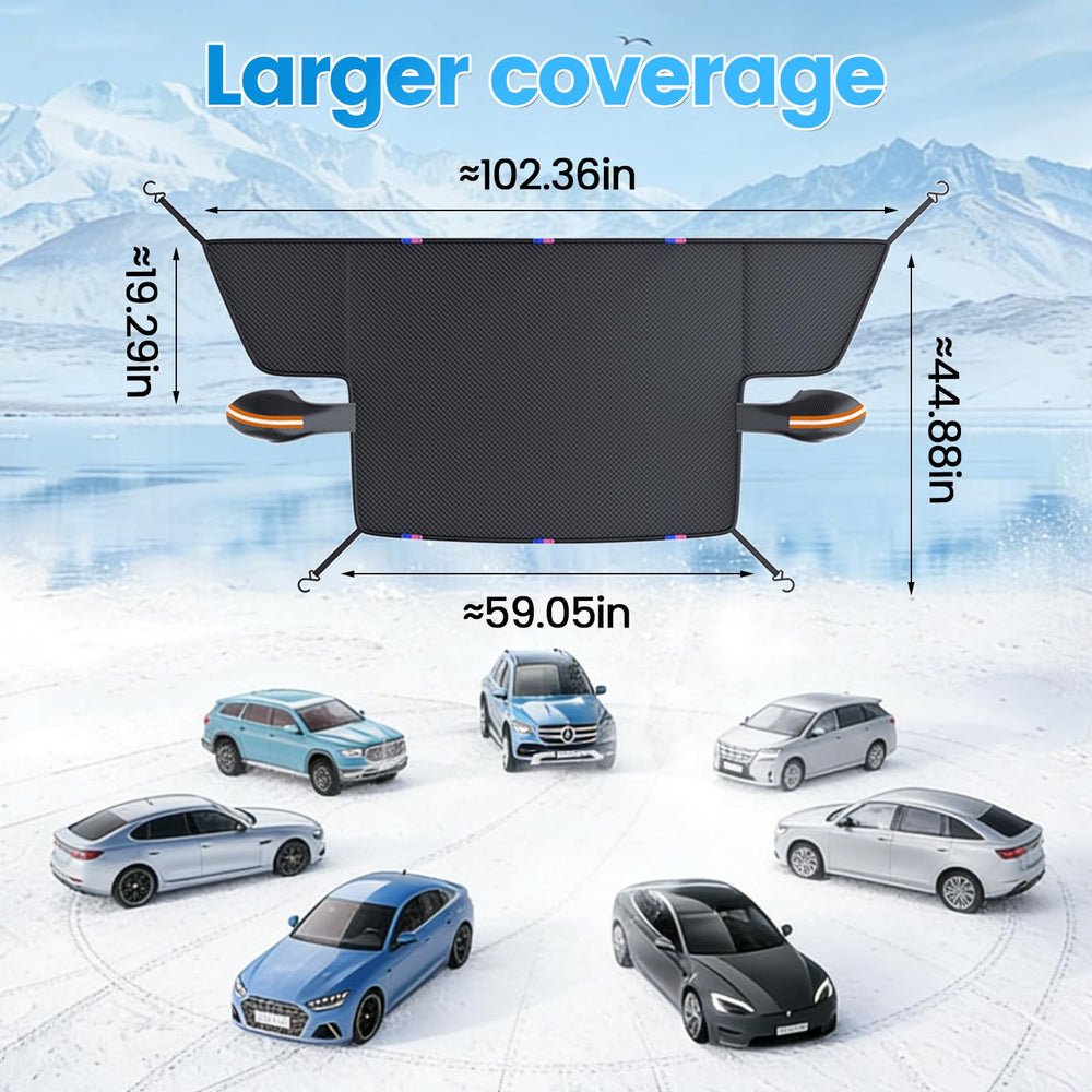lootaan installed on a driveway illustrating winter protection benefit