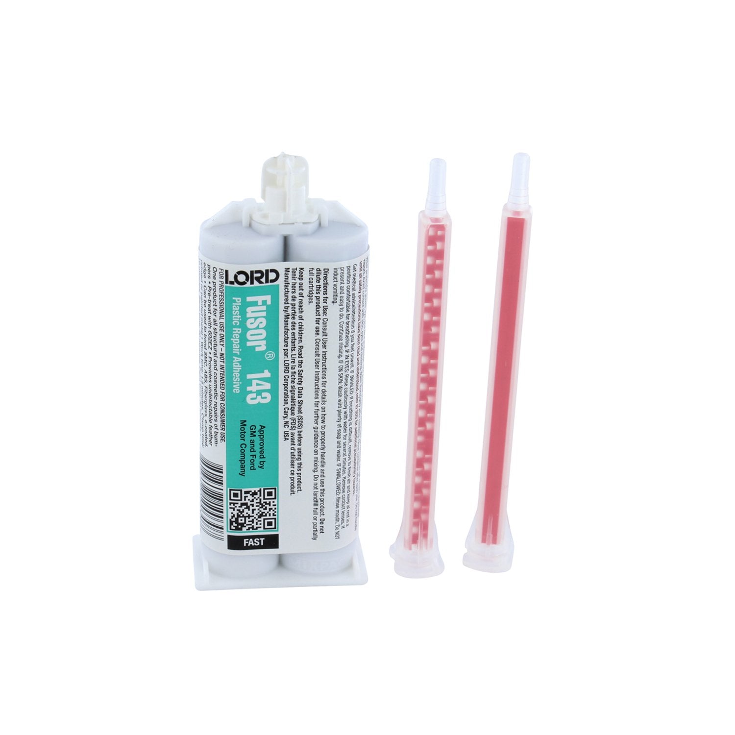 Lord Fusor front packaging showing product and clear identification benefits