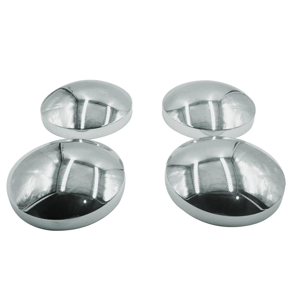 LOSTAR hub cap on truck at roadside highlighting style and protection